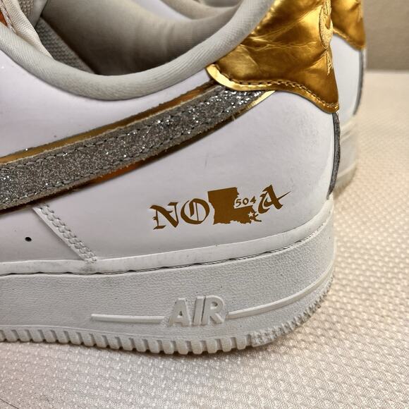 Nike Air Force 1 NOLA 2022 Sz 10 100%‎ Authentic main image 15
